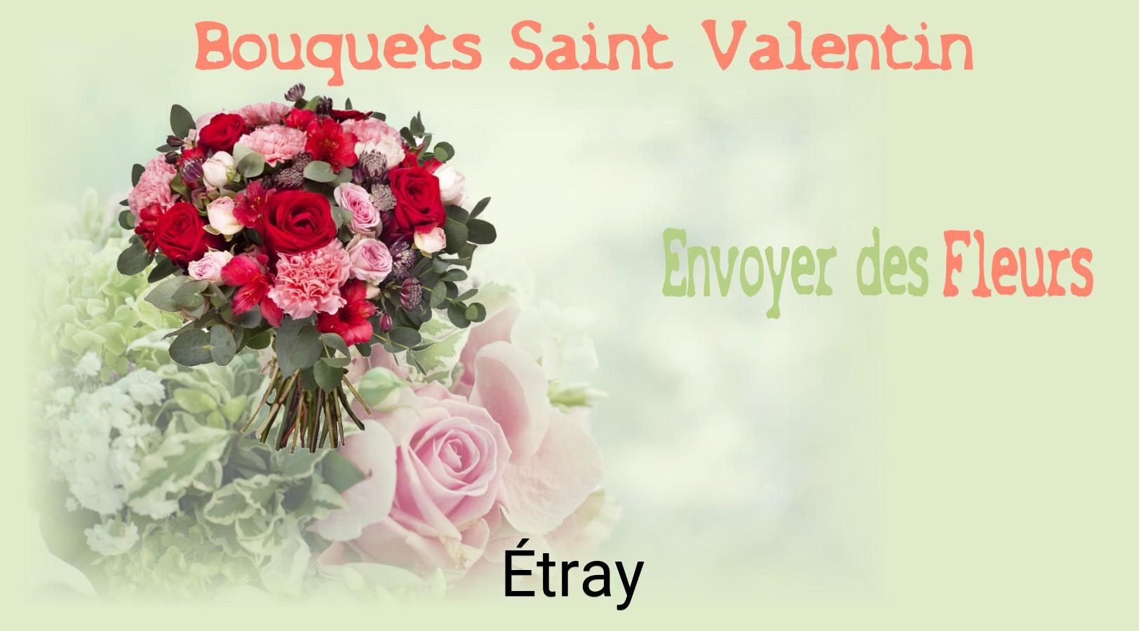 Roses de Saint-Valentin livrées à Étray