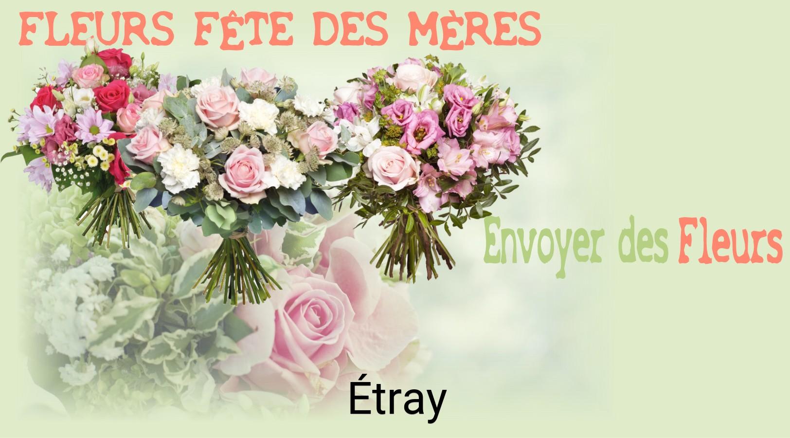 Bouquet de Fête des Mères livré à Étray