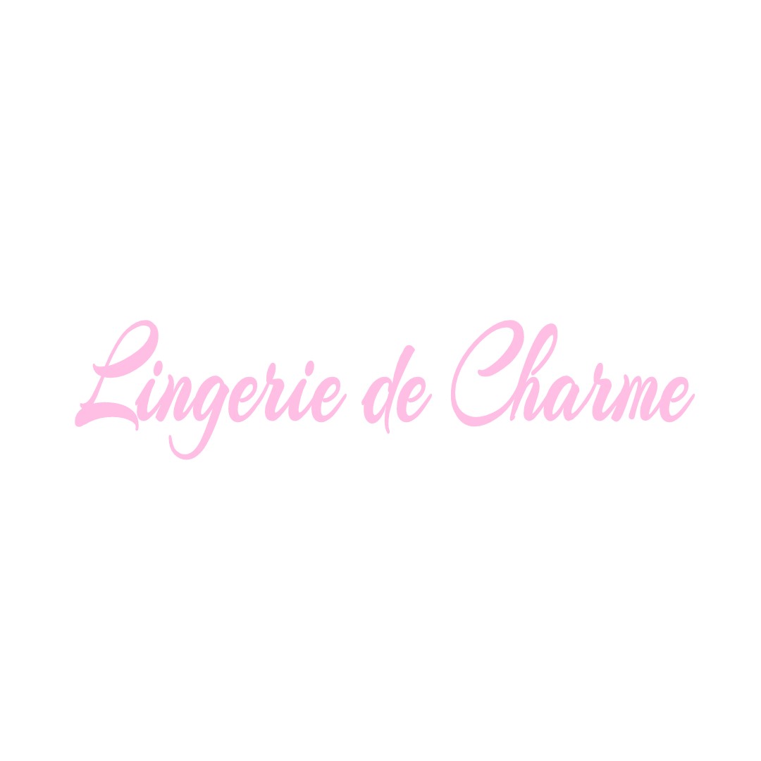 LINGERIE DE CHARME ETRAY